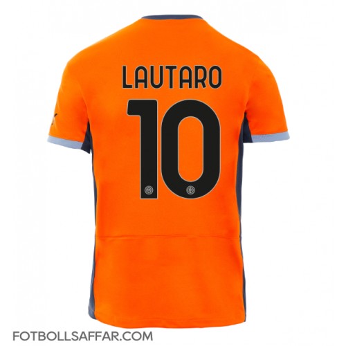 Inter Milan Lautaro Martinez #10 Tredjeställ 2023-24 Kortärmad